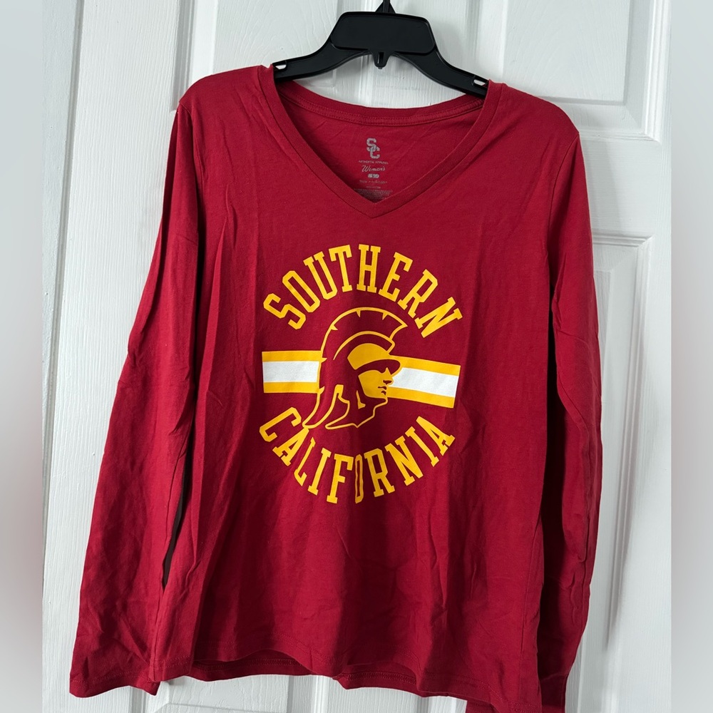 USC Long Sleeve Tee